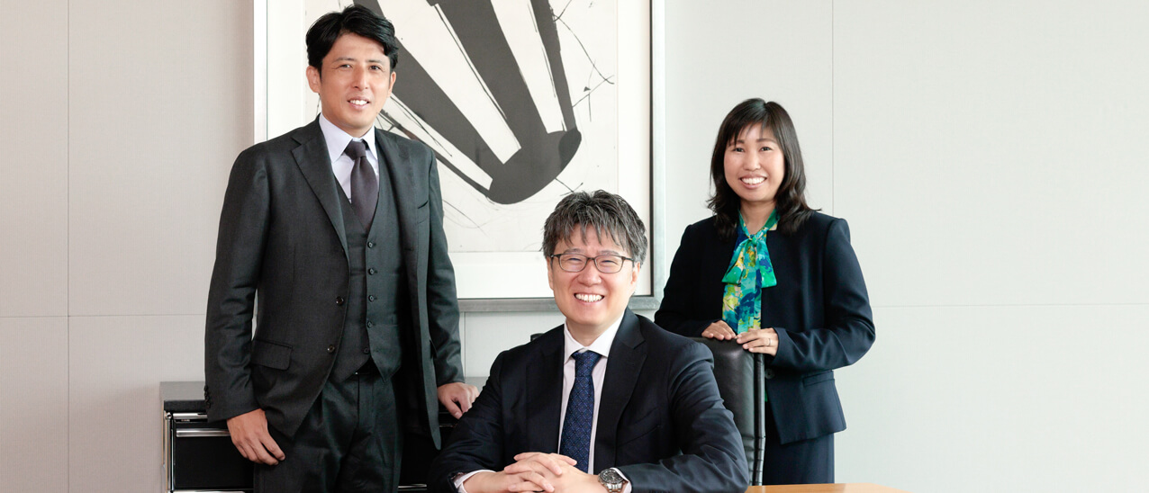 弁護士採用担当からのメッセージ