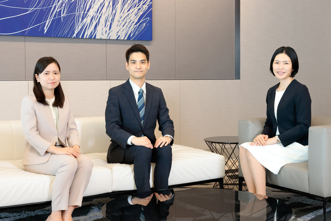 企業への出向経験を活かして、<br>専門性の高い分野に挑戦する。